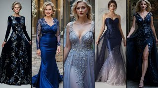 Midnight Sapphire Gala Maison Vervelle 2026 Mother Of The Bride & Groom Collection