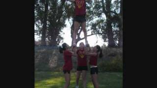 double down cheer stunt