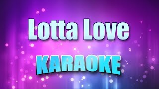 Video thumbnail of "Nicolette Larson - Lotta Love (Karaoke & Lyrics)"