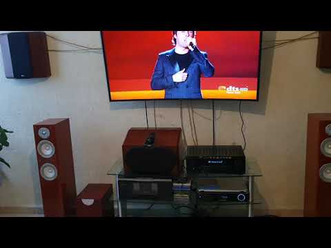 Denon AVR S540BT Audio Test - YouTube