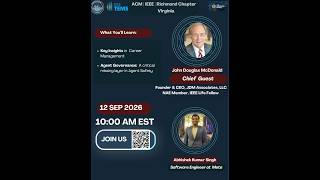 ACM RVA Speaker Series : By John McDonald &  Abhishek Kumar Singh