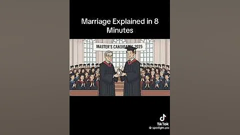 Marriage Explained in  minutes 