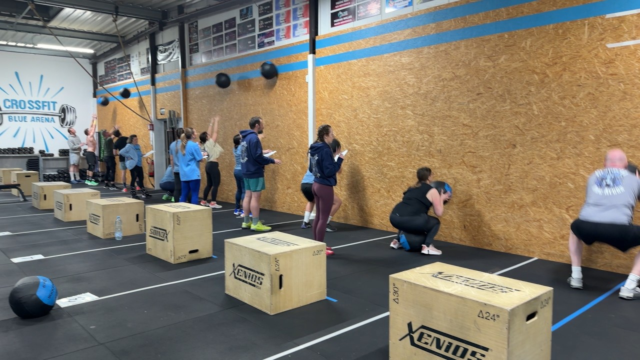 Les Opens de CrossFit : trois semaines pour se dépasser