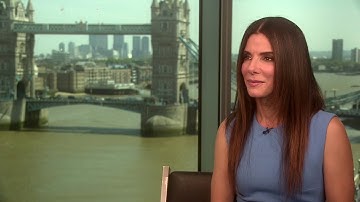 Sandra Bullock - Minions Interview HD