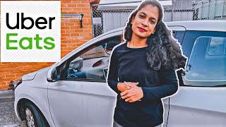 Uber eats in Australia||Almost revealed my 7hour earnings||Australia Telugu vlogs