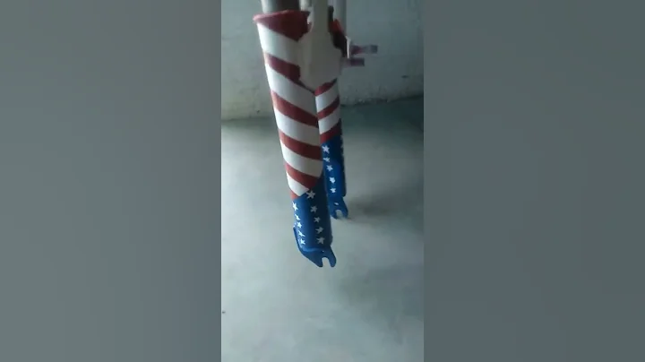 garfo cor do Estados Unidos