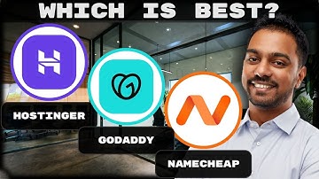 Hostinger vs GoDaddy vs Namecheap | Which Web Hosting Solution is Best in 2026?