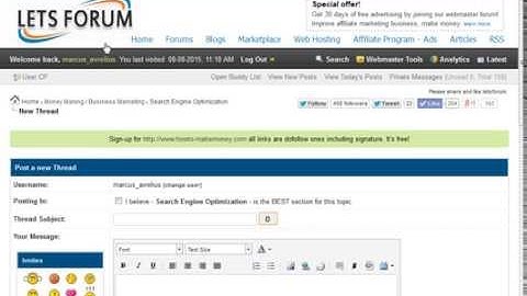The Best and Top SEO Forum You