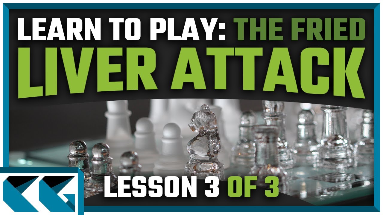 How To Play The Fried Liver Attack and Win Chess Games as White