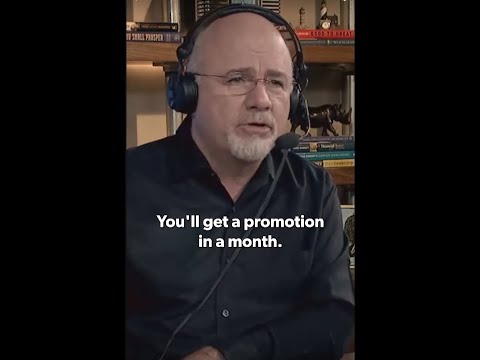 You’ll Get a Promotion in a Month!