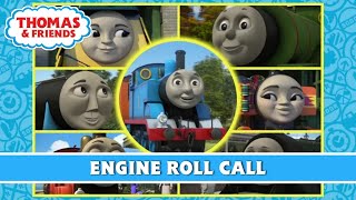 Engine Roll Call Song Thomas Friends