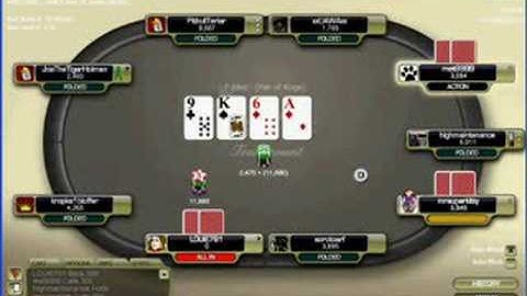 Poker Lesson #2 - Multi Table Tournies part 5 of 5