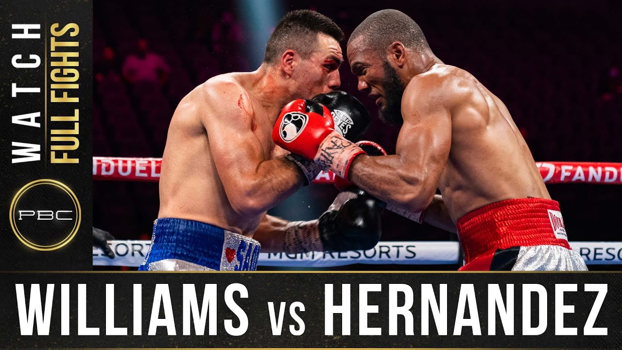 Williams vs Hernandez FULL FIGHT October 9, 2021 PBC on FS1