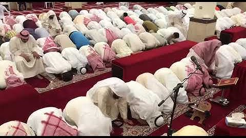 صلاة التراويح القارئ/ أحمد اللحدان مسجد بتلة الخرينج