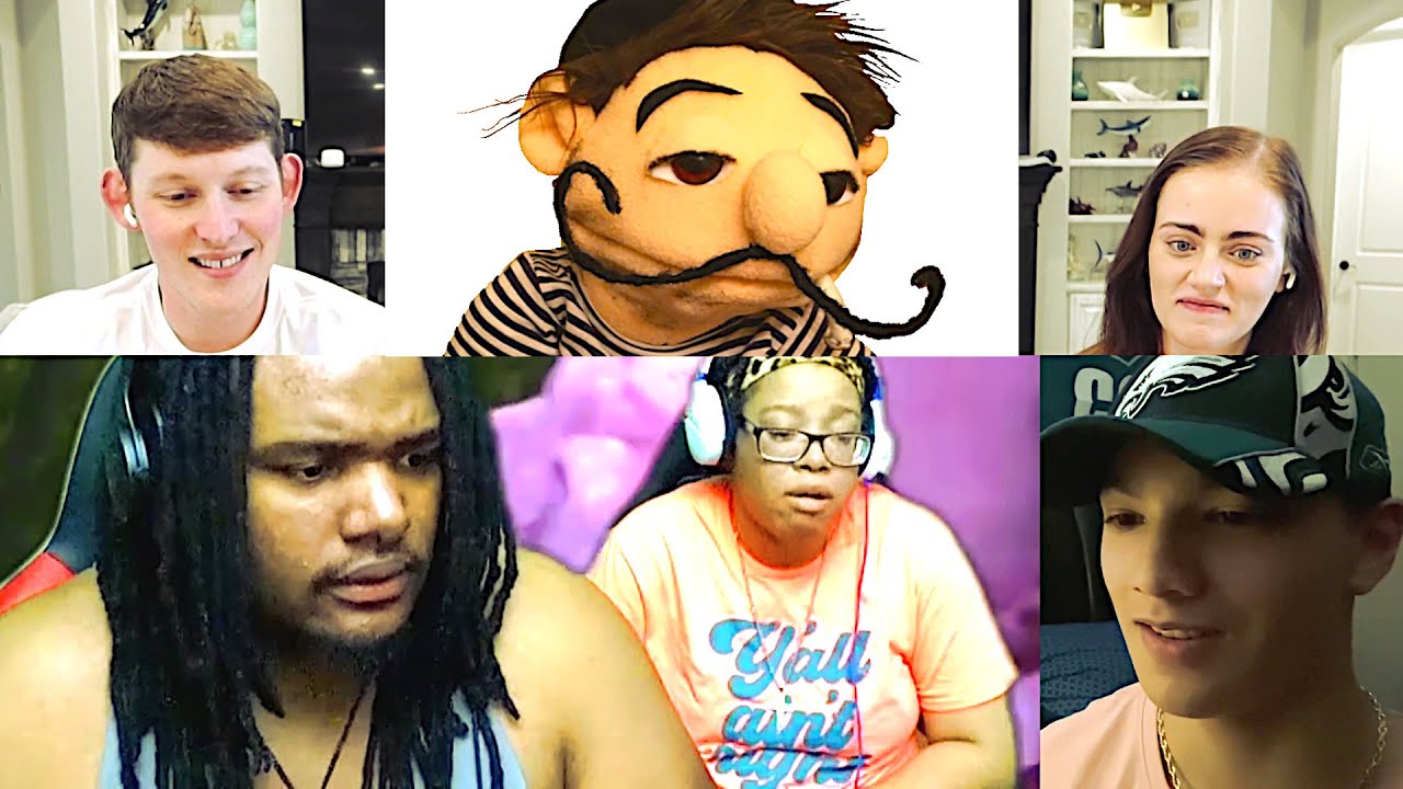 SML Movie The PowerPuff Jeffy's Reaction Mashup YouTube