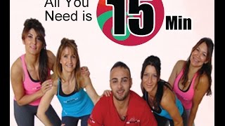 15 Minute Workout -Amine Gemayel - PART 1