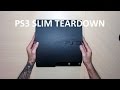 PS3 Slim Disassembly Teardown