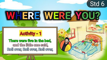 Where Were You?  | Unit 1