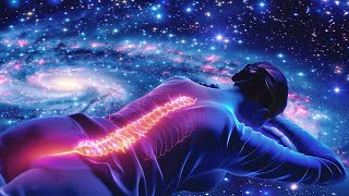 Deep Sleep Healing: Full Body Repair and Regeneration at 528Hz And 432Hz, Positive Energy Flow