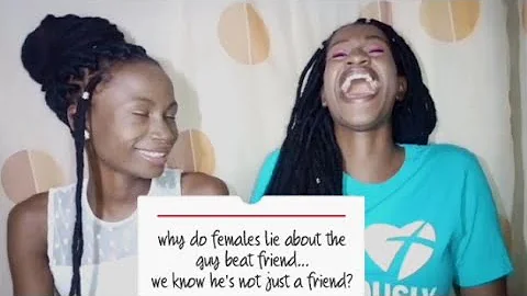 Guys ask Questions they're too scared to ask girls...