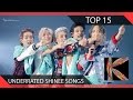 Top 15 Underrated SHINee Songs