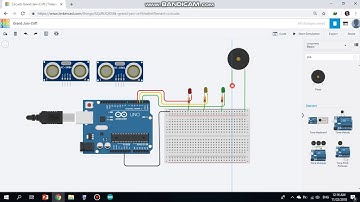 Connect two ultrasonic with leds part1 3