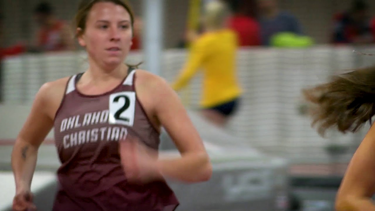 Oklahoma Christian track and field highlights from Weilert Open Jan