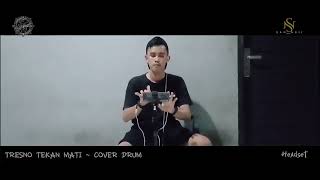 Download Lagu Tresno tekan mati real drum cover MP3