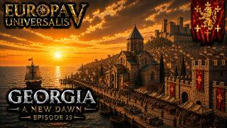 Lets play Europa Universalis 5 - Glorious Georgia - part 29
The years 1490 - 1500.
Playlist of the game: https://www.youtube.com/watch?v=zkdR-kpm_w0&list=PLpVUxdiS7yw8GFs5tOo9U5GO90QhftMpC
Strength is in unity! Glory to Georgia!
Game version: 1.2.5
Used mods:
Currated collection: 31 Vanilla+ Historical Immersion & Essential QoL by Emirke
https://steamcommunity.com/sharedfiles/filedetails/?id=3678585677
History of Georgia: https://en.wikipedia.org/wiki/History_of_Georgia_(country)
Bagrationi Dynasty: https://en.wikipedia.org/wiki/Bagrationi_dynasty
Queen Tamar I: https://en.wikipedia.org/wiki/Tamar_I
Europa universalis V Steam page: https://store.steampowered.com/app/3450310/Europa_Universalis_V/
From Europa Universalis V Steam page: „Almost five hundred years of history unfold before you in Europa Universalis V, the latest version of one of the greatest strategy games of all time. Guide the destiny of any of hundreds of nations and societies in a simulated living world of unparalleled depth and complexity.
Europa Universalis V builds on the franchise’s core concept of developing and advancing nations from around a deeply researched historical world, adding more detailed diplomacy, a more sophisticated economic model, a revised military system and greater logistical depth that will challenge even the most experienced strategy gamers.”
You can also follow me on Twitter (Alfapiomega) and chat with me on Steam (Alfapiomega) or Discord: https://discord.gg/KXMFApq
If you like my content and wish to support my channel, you can become a subscriber here: https://www.youtube.com/channel/UCxWq62cOcuwbCcXc2iDNmsA/join or please use this link to donate: https://www.paypal.com/donate/?hosted_button_id=6BRNMYPYN7JKQ (all donations are primarily used to keep the channel running - Lets play Europa Universalis 5 - Glorious Georgia - part 29