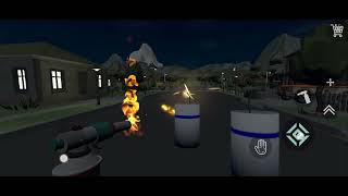 game play firework simulator 3D 😱🎮