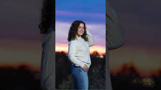 Behind the Scenes of our high school senior sessions – on location and in the studio! 🎬