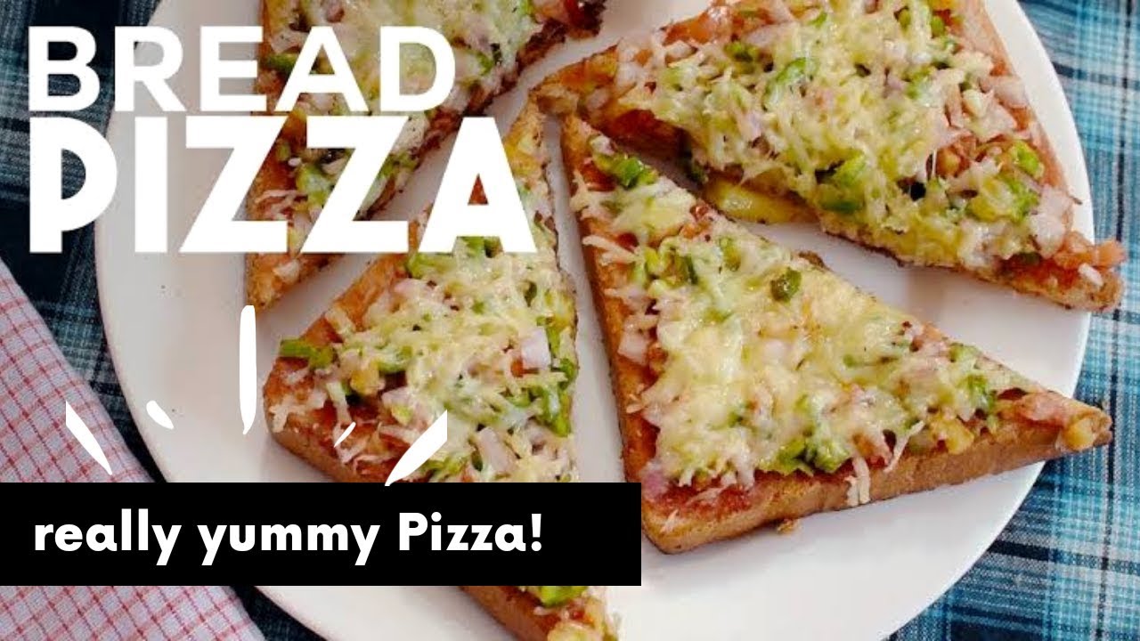 Bread Pizza on Tawa in Hindi Quick and Easy Bread Pizza तवा ब्रेड
