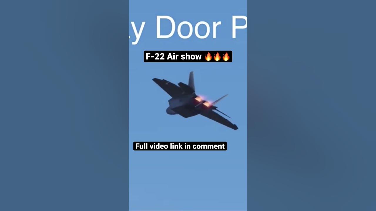 F-22 Air show #music #dcs #dcsworld #f22 #f22raptor #airshow #aviation #shorts