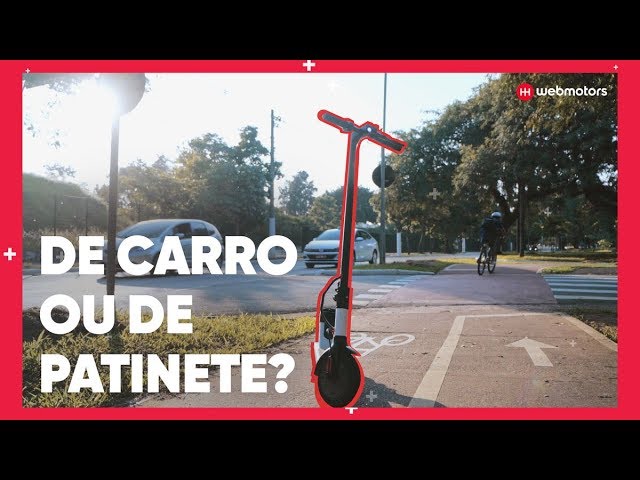 Video: Patinete elétrico + Carro: como turbinar a mobilidade no dia a dia