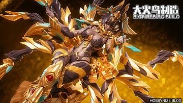 Bukiki EX Series EX-03 Nacha Alloy Movable Figure by BIGFIREBIRD BUILD