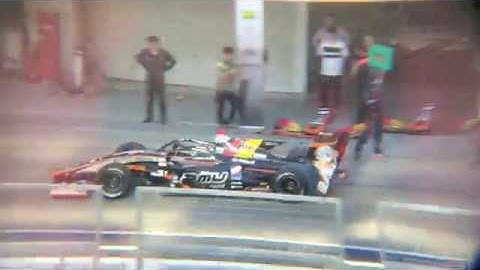 2019 Super Formula Round 7 Suzuka P.MU Pit Stop