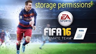 storage permissions for fifa 16 ut | mi miui 7/8 screenshot 2