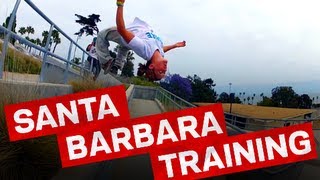 Santa Barbara Training - Tempest Freerunning