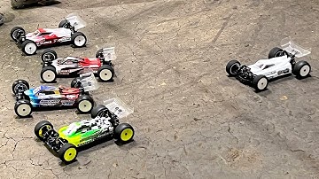 Expert 4wd Modified Off-Road R/C Car Race!