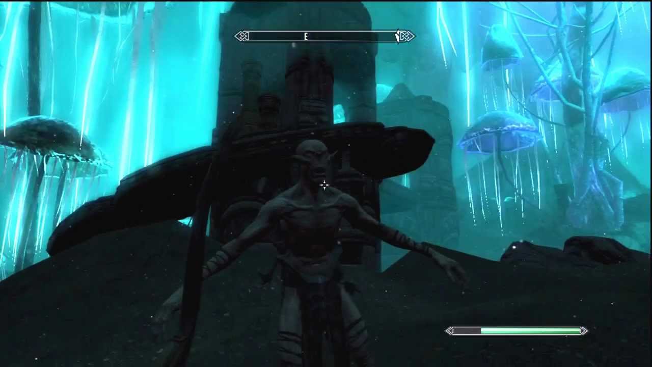 Skyrim | Hilarious Glitch - YouTube