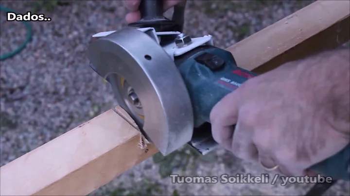 Diy Angle grinder multitool - Overview - Links in description.