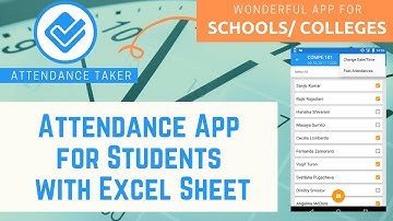 School Attendance on Mobile