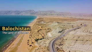 Balochistan Landscape | Quetta to Gawadar | Coastal Highway