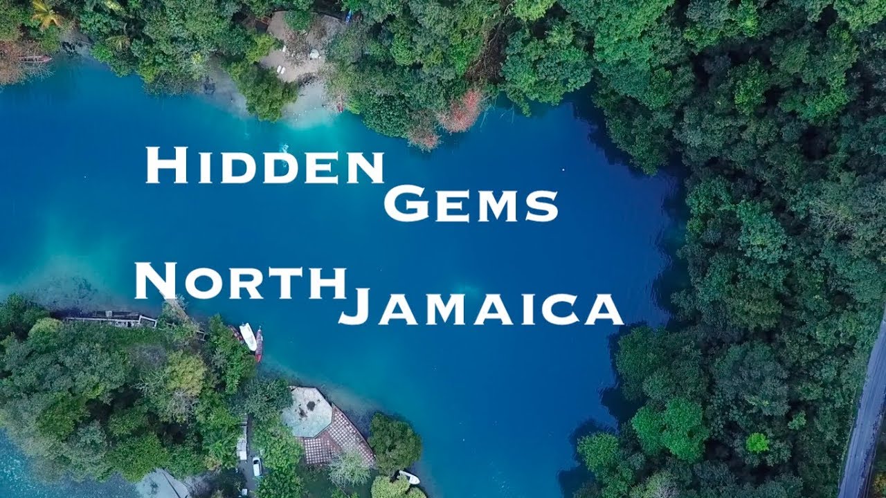 Gems of Jamaica, North Coast. Aerial footage YouTube