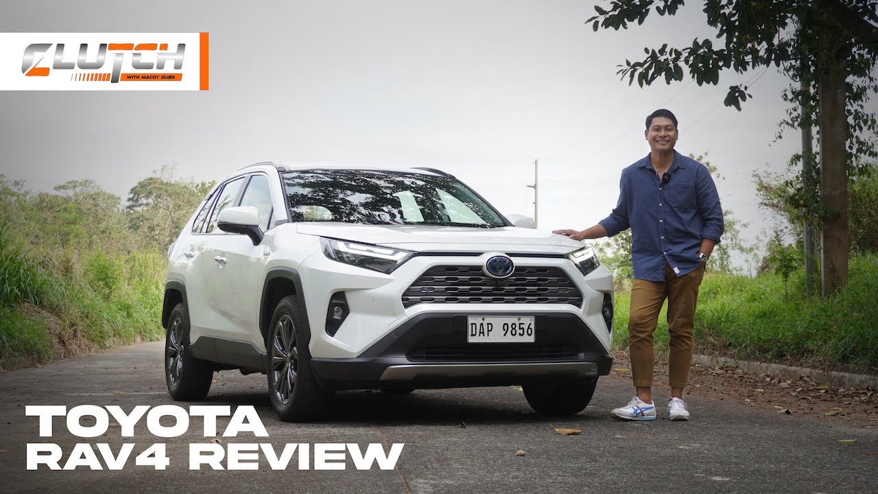 2024 Toyota RAV4 Hybrid LTD | Clutch With Macoy Dubs