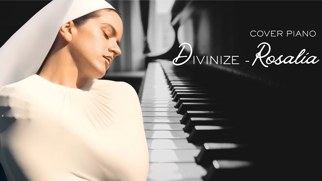 ROSALÍA  - Divinize | Piano Solo Cover