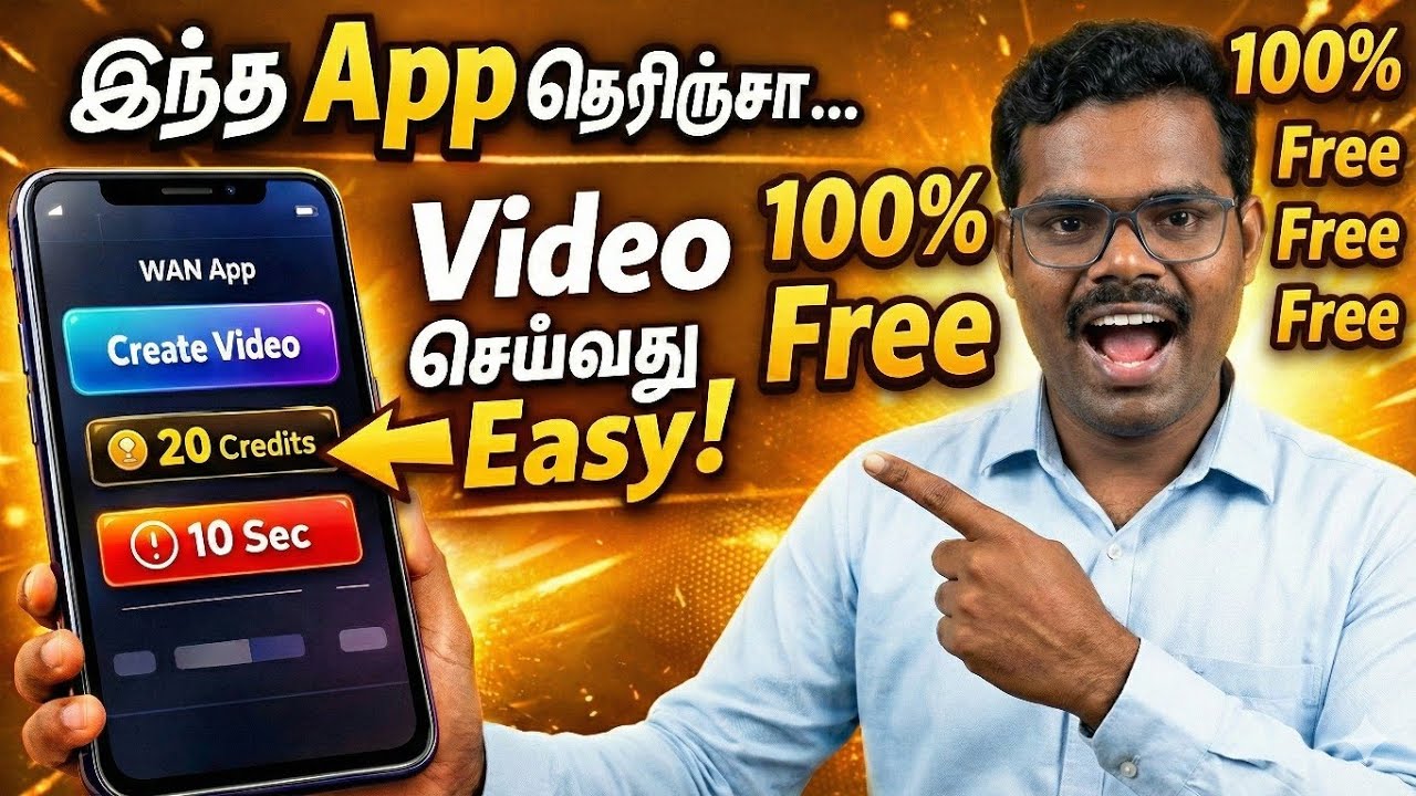 இந்த App தெரிஞ்சா Video செய்வது Easy! 😲