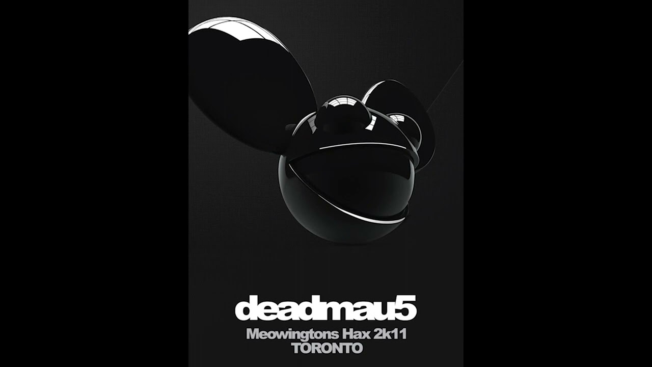 Deadmau5 - Arguru (Meowingtons Hax 2k11 Toronto Live Intro Remake)
