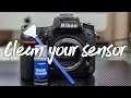 Clean your CAMERA sensor!!! SAVE your $$$ DIY