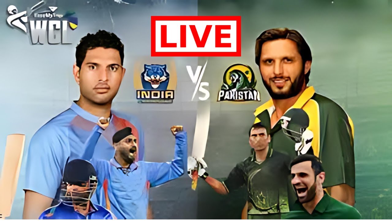 Pakistan legends vs India legends WCL | Today match live | cricket